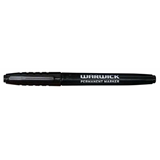 Warwick Black Permanent Marker Fine Point / Tip 1.0MM
